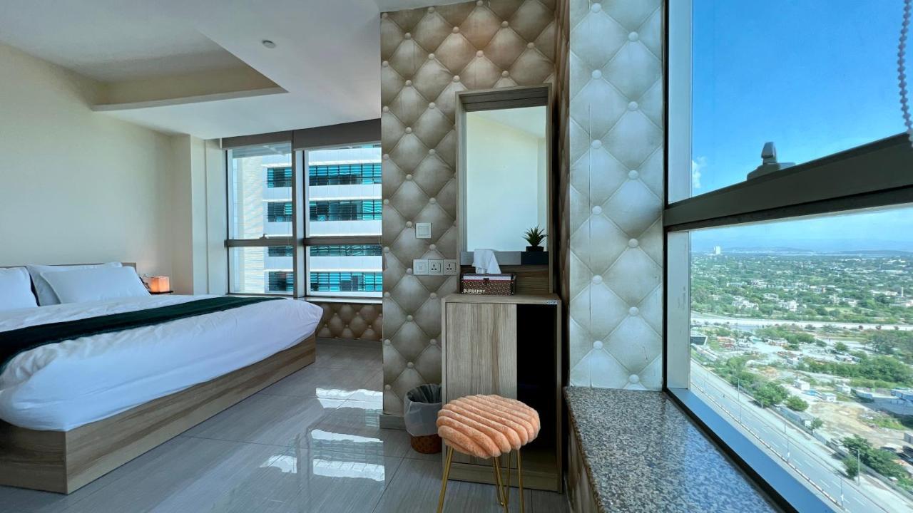 Centaurus Apartment City View Three Beds Islamabad Zewnętrze zdjęcie