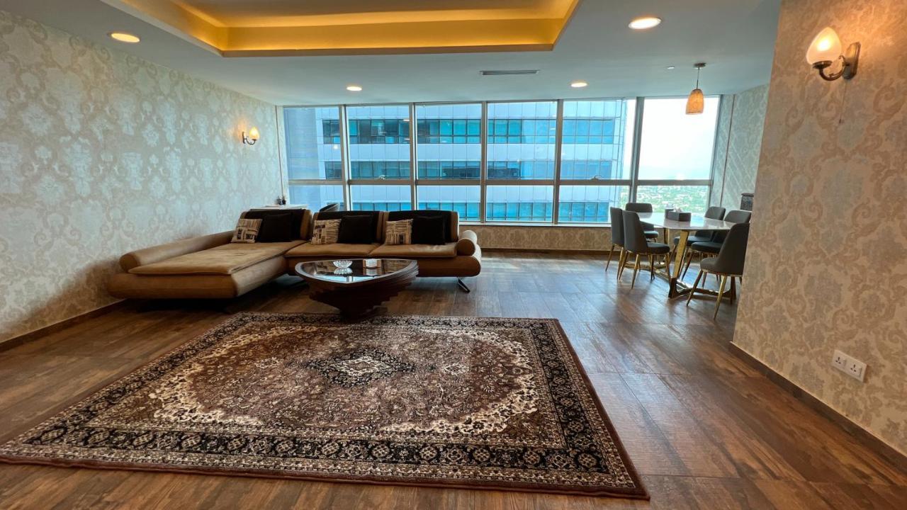Centaurus Apartment City View Three Beds Islamabad Zewnętrze zdjęcie