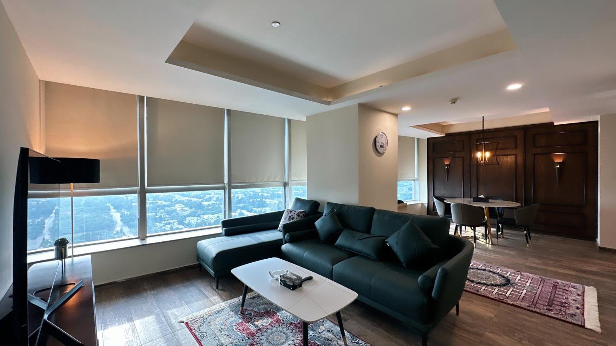 Centaurus Apartment City View Three Beds Islamabad Zewnętrze zdjęcie