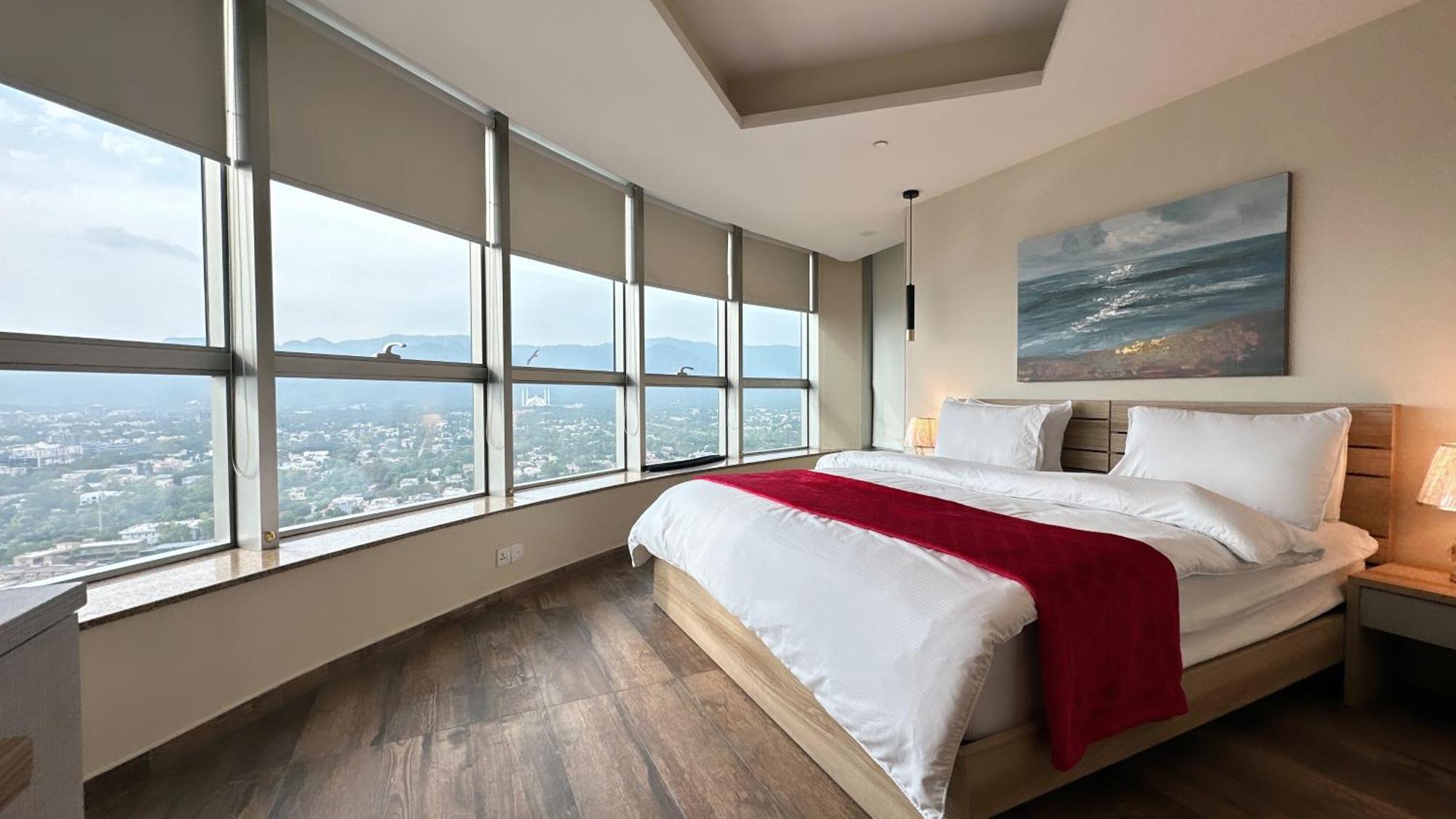 Centaurus Apartment City View Three Beds Islamabad Zewnętrze zdjęcie